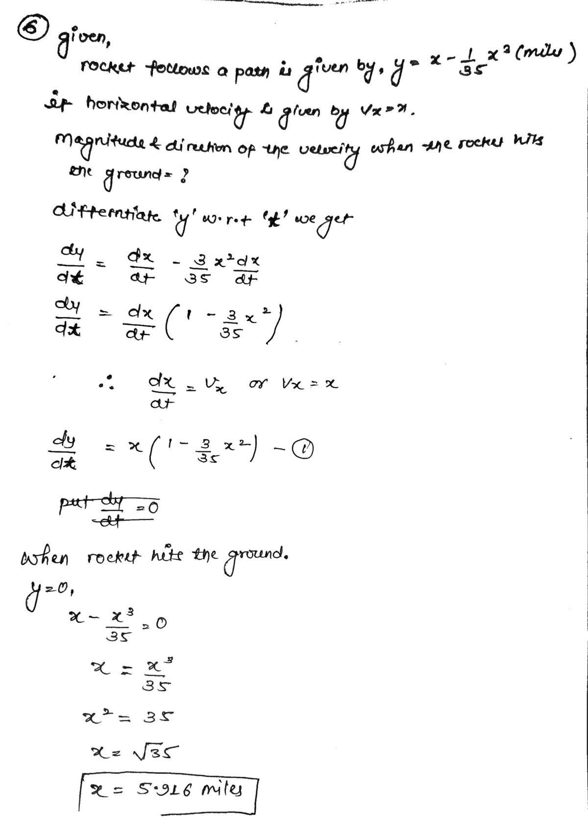 Calculus homework question answer, step 1, image 1